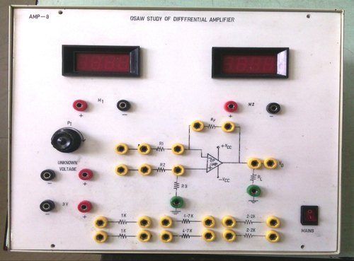OSAW Differential Amplifier Apparatus