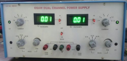 OSAW Dual Channel DC Power Supply(32V/ 2A)