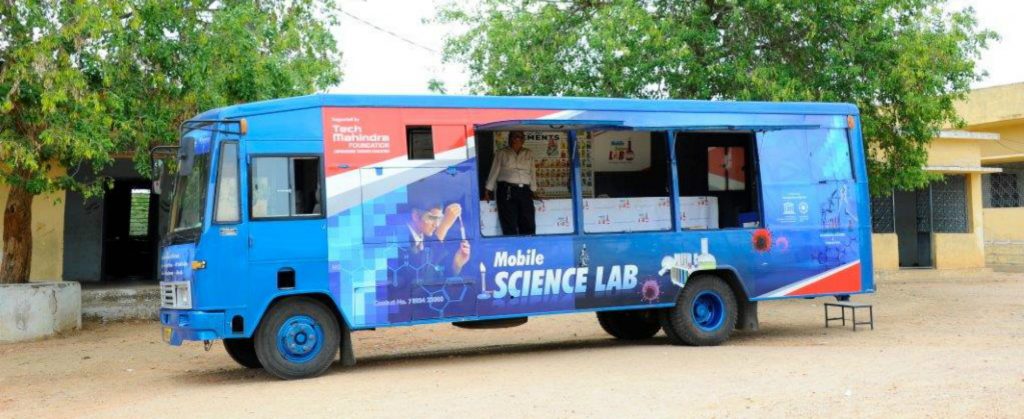 Mobile Science Lab - Tech Mahindra Foundation