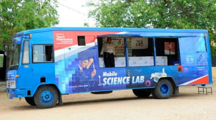 Mobile Science Lab - Tech Mahindra Foundation