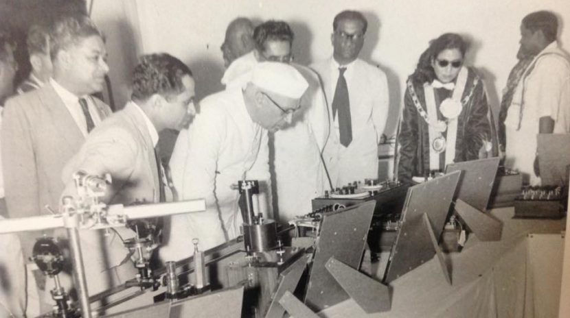 Jawahar Lal Nehru at OSAW Ambala