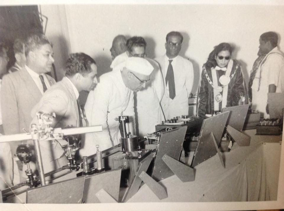 Jawahar Lal Nehru at OSAW Ambala