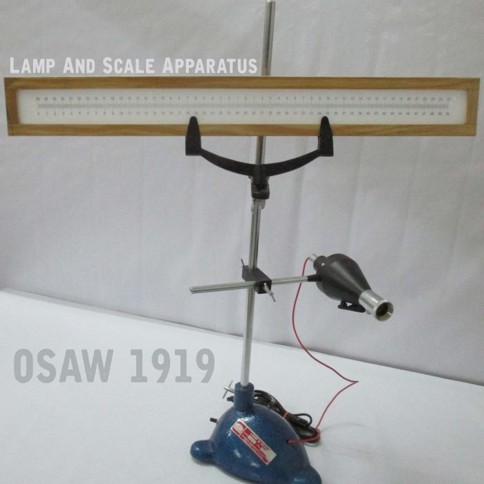 Lamp And Scale Apparatus
