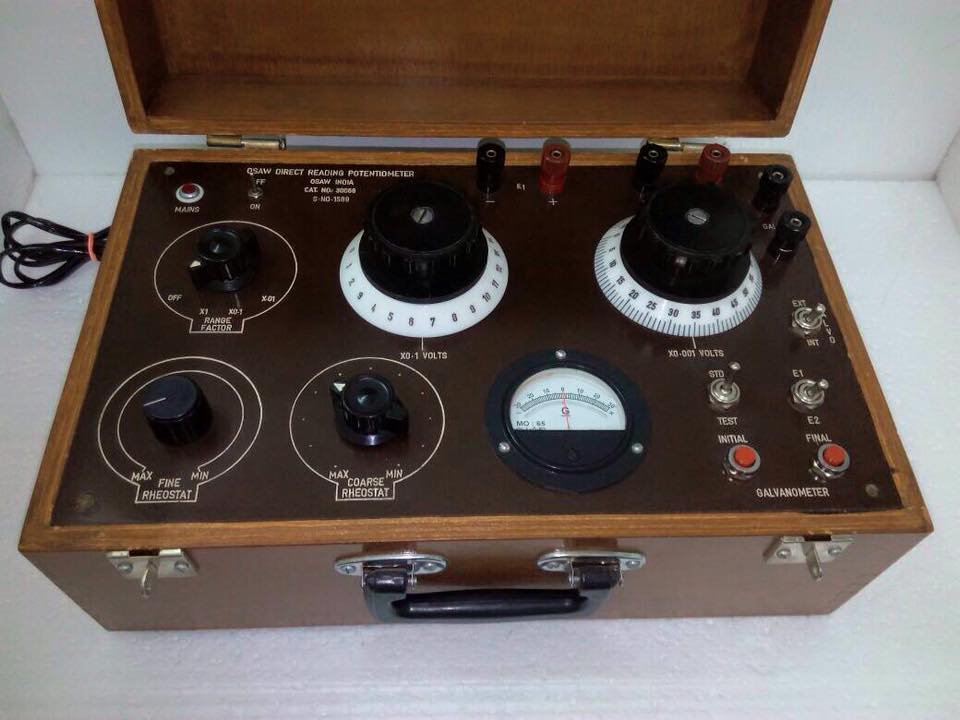 OSAW Direct Reading and Vernier Potentiometers