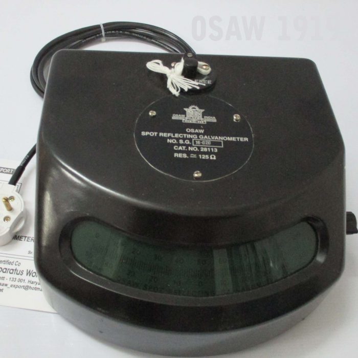 Galvanometer - Manufacturer, Supplier and Exporter India