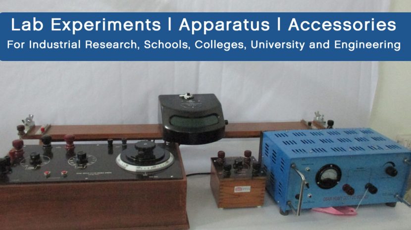 Lab Experiment, Apparatus and Accessories