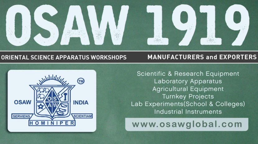 OSAW India Lab Apparatus