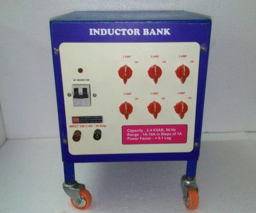 Inductive Load 1 Phase And 3 Phase Capacitor Bank