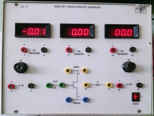 FET Characterstics Apparatus