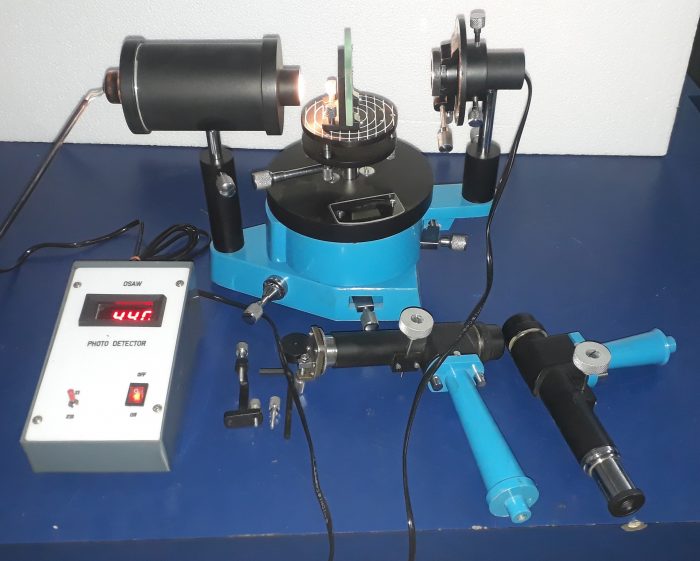 Fresenel's Formula Verification Setup