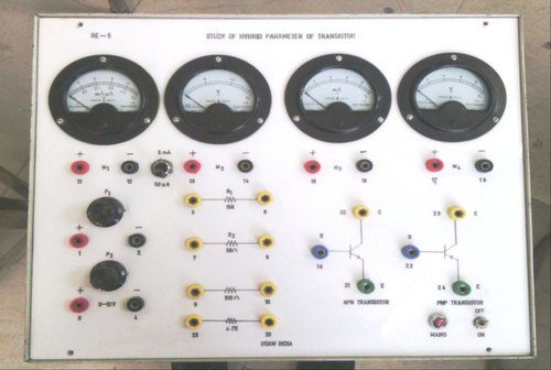 Hybrid Parameters Of Transistor