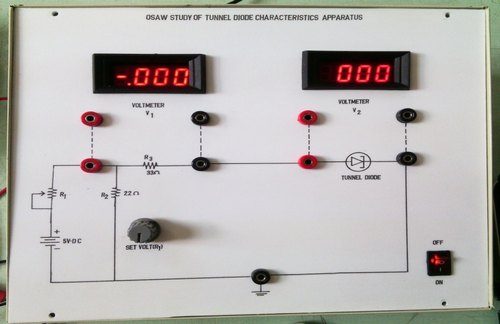 OSAW Tunnel Diode Characterstics Apparatus