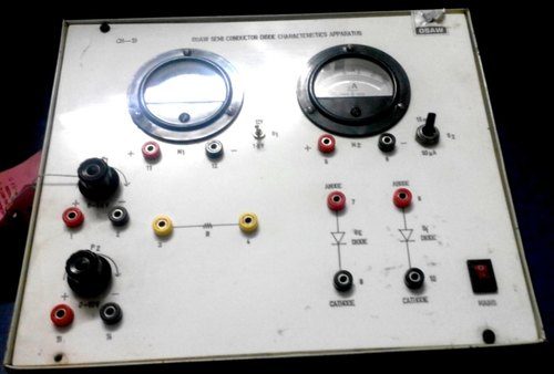 PN junction diode Characterstics Apparatus