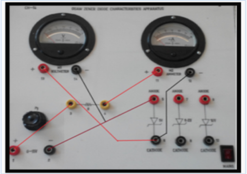 Study Of Zener diode regulating characterstics