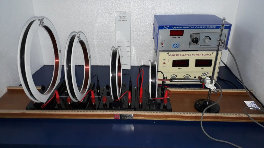 Bio Sarvart's Law Setup