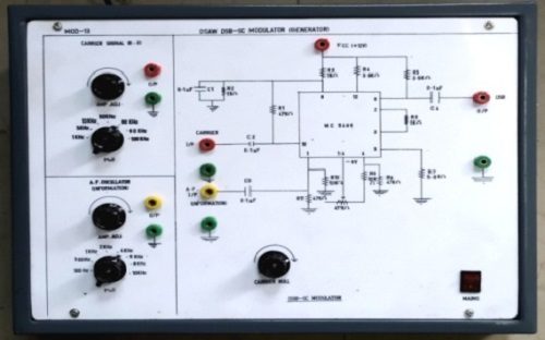 OSAW DSB-SC Modulation Trainer Kit