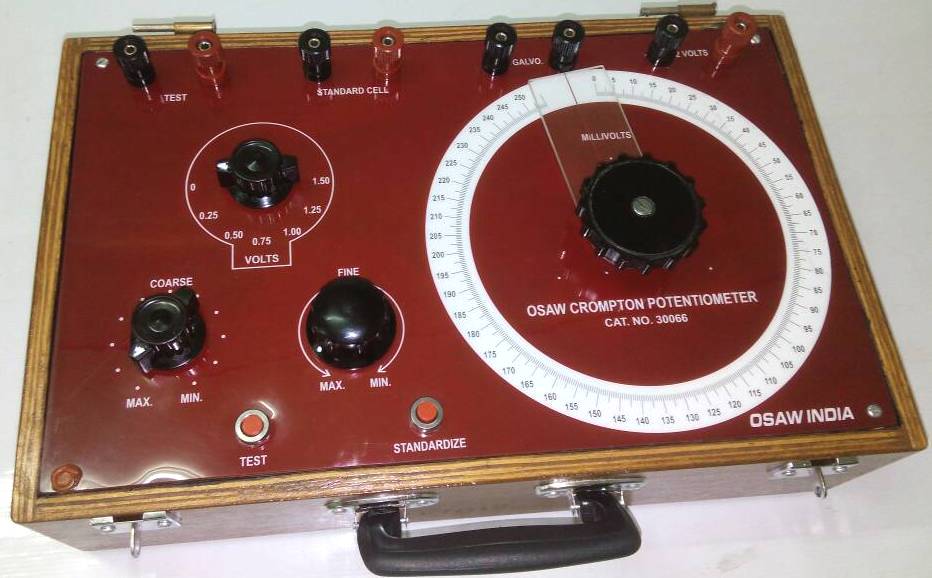 dc crompton potentiometer pdf