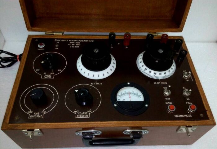 OSAW Direct Reading Potentiometer