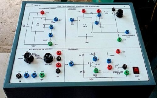 OSAW Pulse amplitude modulation(PAM) Trainer Kit