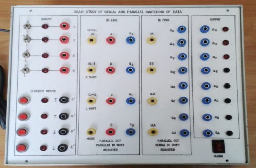 OSAW Serial and Parallel Switching Of Digital Data Apparatus