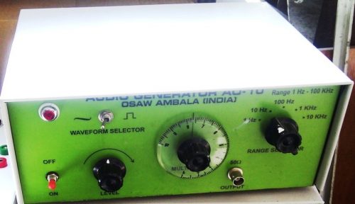 OSAW Audio Signal Generator