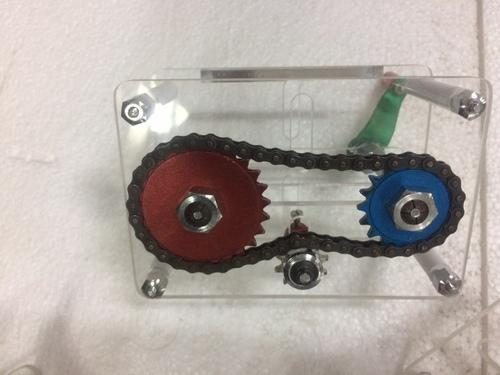 model-of-chain-drive