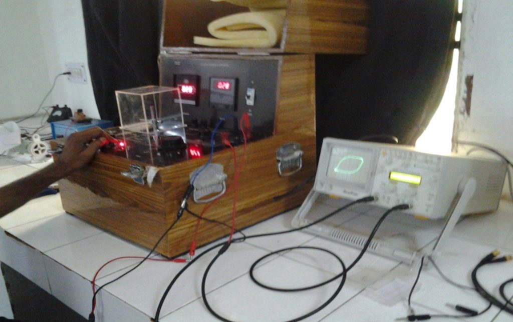 OSAW P-E Hystersis Loop(ferroelectric Crystal) Apparatus