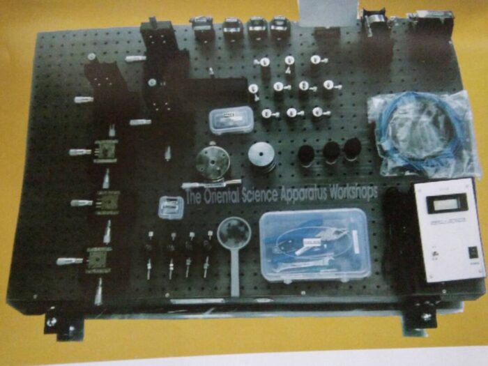 Fiber Optics Experimental Kit with Micro-Optical bench